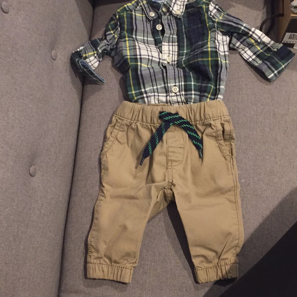 Carter’s 3 month outfit